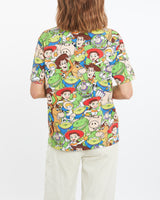 Vintage Disney Toy Story 'Tokyo Resort' Tee <br>M , The Real Deal , newtown, sydney, australia, thrift store, opshop, preloved, secondhand, sustainable, retro, antique, 70s, 80s, 90s, 2000s, 00s, fashion, clothing, streetwear, trendy, garment, style, boutique, store, shop, archive, sale, cheap, best, top