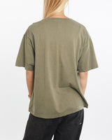 Vintage, Looney, Tunes, Cartoon, Pocket, Tee, The Real Deal, size large, colour Green, newtown, sydney, australia, thrift store, opshop, preloved, secondhand, sustainable, retro, antique, 70s, 80s, 90s, 2000s, 00s, fashion, clothing, streetwear, trendy, garment, style, boutique, store, shop, archive, sale, cheap, best, top, T-Shirts