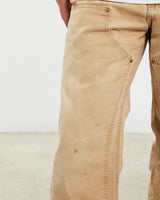 Vintage Carhartt 'Double Knee' Carpenter Pants <br>36" , The Real Deal , newtown, sydney, australia, thrift store, opshop, preloved, secondhand, sustainable, retro, antique, 70s, 80s, 90s, 2000s, 00s, fashion, clothing, streetwear, trendy, garment, style, boutique, store, shop, archive, sale, cheap, best, top