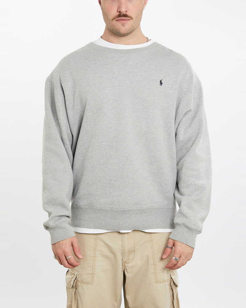 Vintage 90s Polo Ralph Lauren Sweatshirt <br>L , The Real Deal , newtown, sydney, australia, thrift store, opshop, preloved, secondhand, sustainable, retro, antique, 70s, 80s, 90s, 2000s, 00s, fashion, clothing, streetwear, trendy, garment, style, boutique, store, shop, archive, sale, cheap, best, top