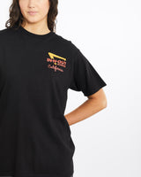 Vintage, In-N-Out, Burger, Tee, The Real Deal, size medium, colour Black, newtown, sydney, australia, thrift store, opshop, preloved, secondhand, sustainable, retro, antique, 70s, 80s, 90s, 2000s, 00s, fashion, clothing, streetwear, trendy, garment, style, boutique, store, shop, archive, sale, cheap, best, top, T-Shirts
