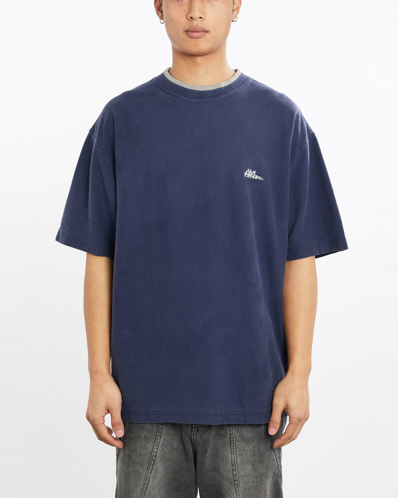 Vintage, No, Fear, Skate, Tee, The Real Deal, size large, colour Navy, newtown, sydney, australia, thrift store, opshop, preloved, secondhand, sustainable, retro, antique, 70s, 80s, 90s, 2000s, 00s, fashion, clothing, streetwear, trendy, garment, style, boutique, store, shop, archive, sale, cheap, best, top, T-Shirts