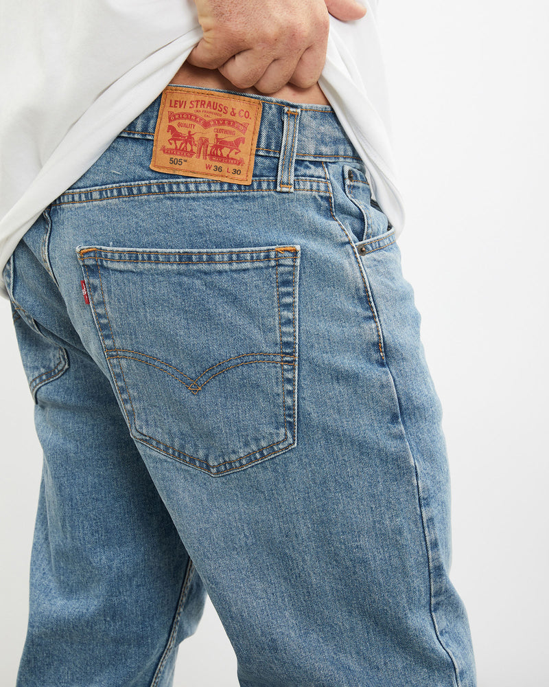 Vintage Levi's 505 Denim Jeans <br>36"