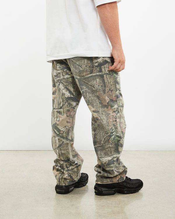 Vintage Mossy Oak Realtree Camo Pants <br>36"