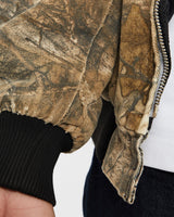 Vintage, Realtree, Camo, Jacket, The Real Deal, size large, colour Brown, newtown, sydney, australia, thrift store, opshop, preloved, secondhand, sustainable, retro, antique, 70s, 80s, 90s, 2000s, 00s, fashion, clothing, streetwear, trendy, garment, style, boutique, store, shop, archive, sale, cheap, best, top, Jackets