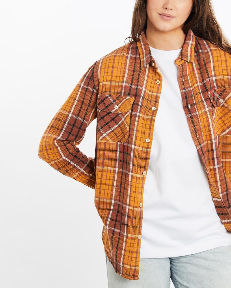 Vintage, Levi's, Flannelette, Button, Up, Shirt, The Real Deal, size medium, colour Multicolour, newtown, sydney, australia, thrift store, opshop, preloved, secondhand, sustainable, retro, antique, 70s, 80s, 90s, 2000s, 00s, fashion, clothing, streetwear, trendy, garment, style, boutique, store, shop, archive, sale, cheap, best, top, Shirts