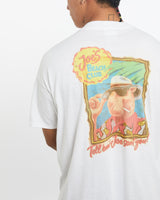 Vintage 90s Camel Cigarettes 'Joe's Beach Club' Tee <br>L , The Real Deal , newtown, sydney, australia, thrift store, opshop, preloved, secondhand, sustainable, retro, antique, 70s, 80s, 90s, 2000s, 00s, fashion, clothing, streetwear, trendy, garment, style, boutique, store, shop, archive, sale, cheap, best, top