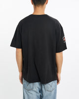 Vintage, 1997, Harley, Davidson, Henley, Tee, The Real Deal, size large, colour Black, newtown, sydney, australia, thrift store, opshop, preloved, secondhand, sustainable, retro, antique, 70s, 80s, 90s, 2000s, 00s, fashion, clothing, streetwear, trendy, garment, style, boutique, store, shop, archive, sale, cheap, best, top, T-Shirts