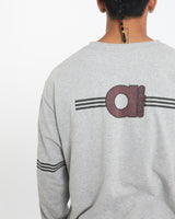 Vintage Adidas Long Sleeve Tee <br>L , The Real Deal , newtown, sydney, australia, thrift store, opshop, preloved, secondhand, sustainable, retro, antique, 70s, 80s, 90s, 2000s, 00s, fashion, clothing, streetwear, trendy, garment, style, boutique, store, shop, archive, sale, cheap, best, top