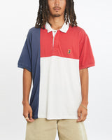 Vintage 90s Nike Challenge Court Polo Shirt <br>L , The Real Deal , newtown, sydney, australia, thrift store, opshop, preloved, secondhand, sustainable, retro, antique, 70s, 80s, 90s, 2000s, 00s, fashion, clothing, streetwear, trendy, garment, style, boutique, store, shop, archive, sale, cheap, best, top