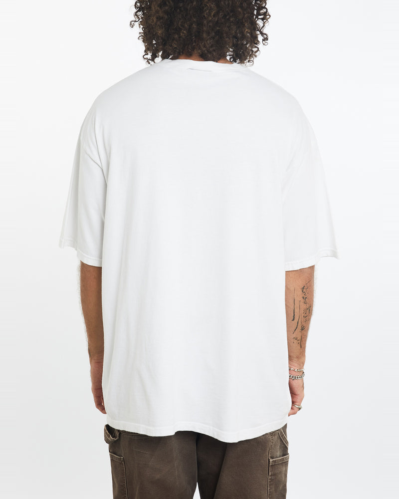 Vintage 90s Adidas Tee <br>XXL , The Real Deal , newtown, sydney, australia, thrift store, opshop, preloved, secondhand, sustainable, retro, antique, 70s, 80s, 90s, 2000s, 00s, fashion, clothing, streetwear, trendy, garment, style, boutique, store, shop, archive, sale, cheap, best, top