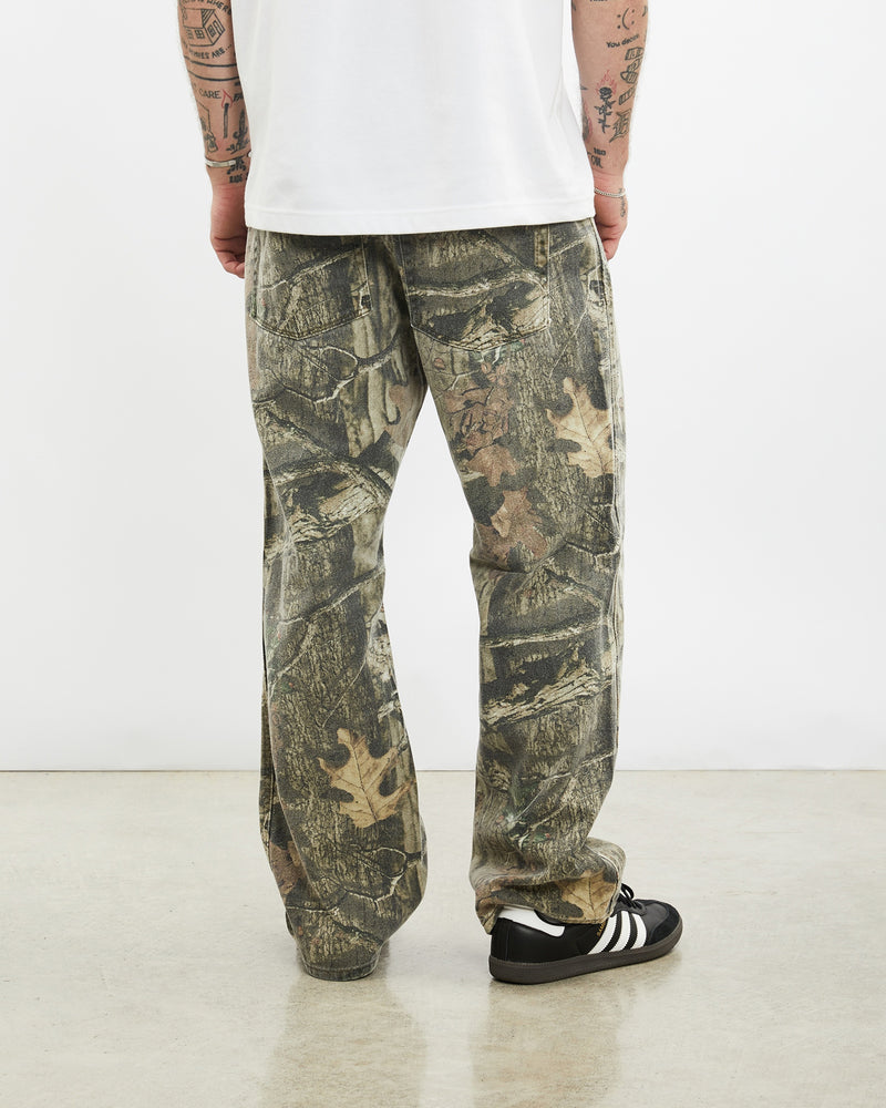 Vintage Mossy Oak Realtree Camo Pants <br>32"