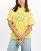 Vintage, 80s, Forestville, You're, Beautiful', Tee, The Real Deal, size double extra small, colour Yellow, newtown, sydney, australia, thrift store, opshop, preloved, secondhand, sustainable, retro, antique, 70s, 80s, 90s, 2000s, 00s, fashion, clothing, streetwear, trendy, garment, style, boutique, store, shop, archive, sale, cheap, best, top, T-Shirts