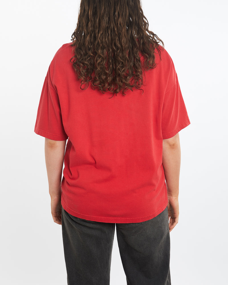 Vintage 1997 Looney Tunes Cartoon x Tom and Jerry Pocket Tee <br>M , The Real Deal , newtown, sydney, australia, thrift store, opshop, preloved, secondhand, sustainable, retro, antique, 70s, 80s, 90s, 2000s, 00s, fashion, clothing, streetwear, trendy, garment, style, boutique, store, shop, archive, sale, cheap, best, top