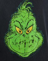 Vintage, Dr., Seuss, The, Grinch, Christmas, Tee, The Real Deal, size extra large, colour Black, newtown, sydney, australia, thrift store, opshop, preloved, secondhand, sustainable, retro, antique, 70s, 80s, 90s, 2000s, 00s, fashion, clothing, streetwear, trendy, garment, style, boutique, store, shop, archive, sale, cheap, best, top, T-Shirts