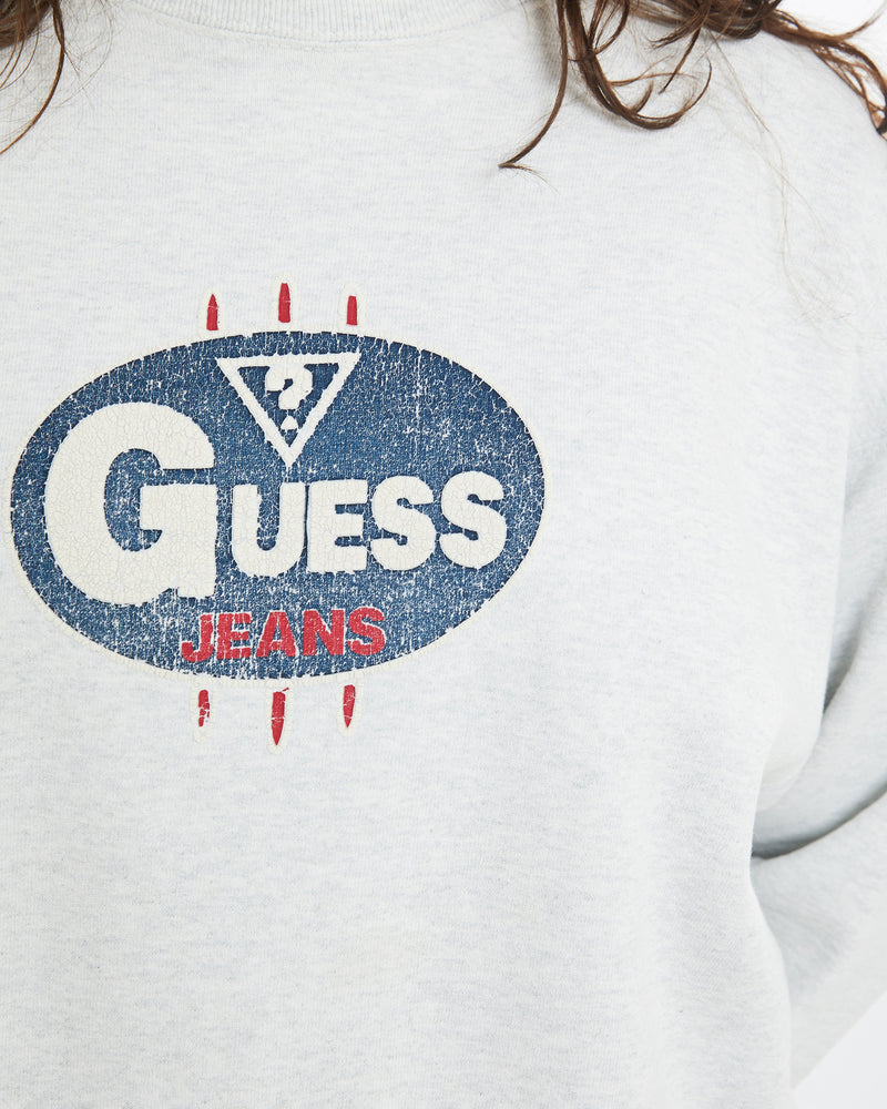 Vintage 90s Guess Jeans Sweatshirt M - Main Image