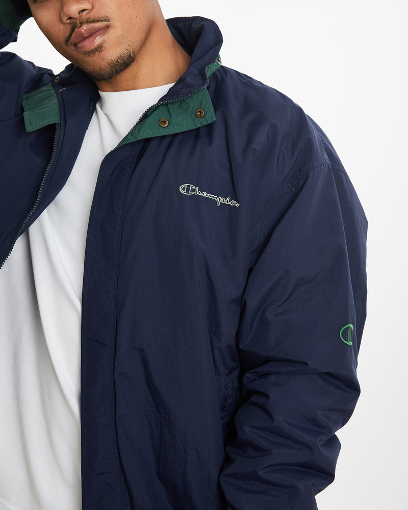 Vintage Champion Bomber Jacket <br>XL , The Real Deal , newtown, sydney, australia, thrift store, opshop, preloved, secondhand, sustainable, retro, antique, 70s, 80s, 90s, 2000s, 00s, fashion, clothing, streetwear, trendy, garment, style, boutique, store, shop, archive, sale, cheap, best, top