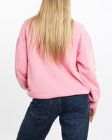 Vintage, 90s, Machu, Picchu, Peru, Sweatshirt, The Real Deal, size medium, colour Pink, newtown, sydney, australia, thrift store, opshop, preloved, secondhand, sustainable, retro, antique, 70s, 80s, 90s, 2000s, 00s, fashion, clothing, streetwear, trendy, garment, style, boutique, store, shop, archive, sale, cheap, best, top, Sweats and hoodies