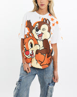 Vintage, Tokyo, Disney, Resort, Chip, n', Dale, Tee, The Real Deal, size small, colour Multicolour, newtown, sydney, australia, thrift store, opshop, preloved, secondhand, sustainable, retro, antique, 70s, 80s, 90s, 2000s, 00s, fashion, clothing, streetwear, trendy, garment, style, boutique, store, shop, archive, sale, cheap, best, top, T-Shirts