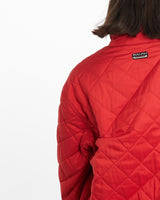 Vintage, Polo, Ralph, Lauren, Puffer, Jacket, The Real Deal, size small, colour Red, newtown, sydney, australia, thrift store, opshop, preloved, secondhand, sustainable, retro, antique, 70s, 80s, 90s, 2000s, 00s, fashion, clothing, streetwear, trendy, garment, style, boutique, store, shop, archive, sale, cheap, best, top, Jackets