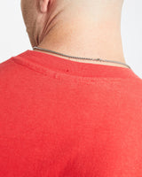 Vintage 90s NBC ''Hello Atlanta' Radio Tee <br>M , The Real Deal , newtown, sydney, australia, thrift store, opshop, preloved, secondhand, sustainable, retro, antique, 70s, 80s, 90s, 2000s, 00s, fashion, clothing, streetwear, trendy, garment, style, boutique, store, shop, archive, sale, cheap, best, top