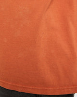 Vintage, Camaro, Muscle, Car, Tee, The Real Deal, size medium, colour Orange, newtown, sydney, australia, thrift store, opshop, preloved, secondhand, sustainable, retro, antique, 70s, 80s, 90s, 2000s, 00s, fashion, clothing, streetwear, trendy, garment, style, boutique, store, shop, archive, sale, cheap, best, top, T-Shirts