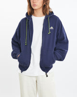 Vintage 90s Adidas Hooded Sweatshirt <br>M , The Real Deal , newtown, sydney, australia, thrift store, opshop, preloved, secondhand, sustainable, retro, antique, 70s, 80s, 90s, 2000s, 00s, fashion, clothing, streetwear, trendy, garment, style, boutique, store, shop, archive, sale, cheap, best, top