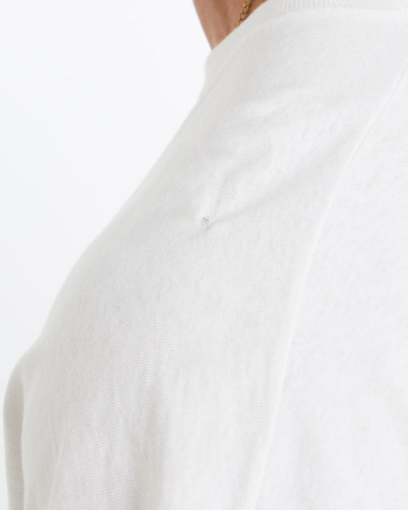 Vintage, 1998, FIFA, World, Cup, France, Coca, Cola, Tee, The Real Deal, size extra large, colour White, newtown, sydney, australia, thrift store, opshop, preloved, secondhand, sustainable, retro, antique, 70s, 80s, 90s, 2000s, 00s, fashion, clothing, streetwear, trendy, garment, style, boutique, store, shop, archive, sale, cheap, best, top, T-Shirts