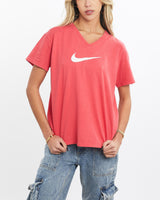 Vintage, Nike, Tee, The Real Deal, size extra small, colour Pink, newtown, sydney, australia, thrift store, opshop, preloved, secondhand, sustainable, retro, antique, 70s, 80s, 90s, 2000s, 00s, fashion, clothing, streetwear, trendy, garment, style, boutique, store, shop, archive, sale, cheap, best, top, T-Shirts