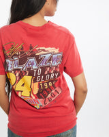 Vintage NASCAR Racing Tee <br>S , The Real Deal , newtown, sydney, australia, thrift store, opshop, preloved, secondhand, sustainable, retro, antique, 70s, 80s, 90s, 2000s, 00s, fashion, clothing, streetwear, trendy, garment, style, boutique, store, shop, archive, sale, cheap, best, top