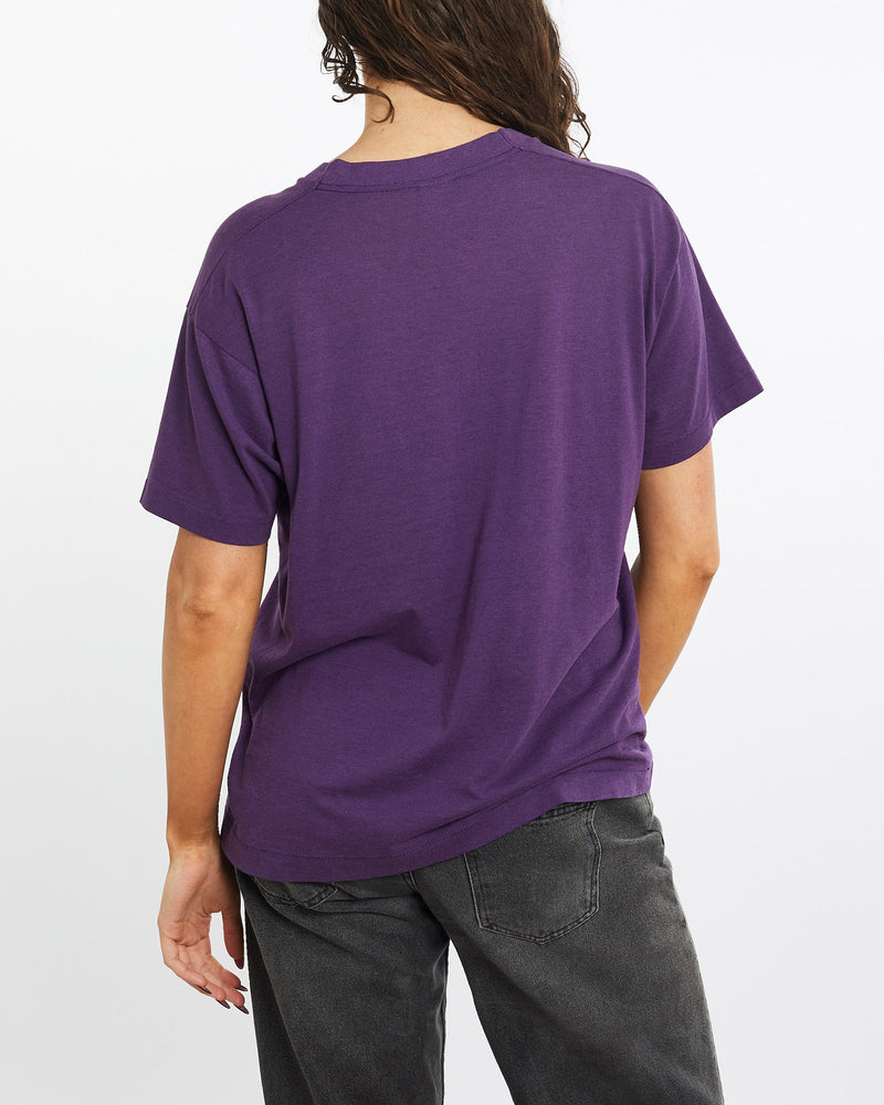 Vintage, 1995, MLB, Colorado, Rockies, Tee, The Real Deal, size medium, colour Purple, newtown, sydney, australia, thrift store, opshop, preloved, secondhand, sustainable, retro, antique, 70s, 80s, 90s, 2000s, 00s, fashion, clothing, streetwear, trendy, garment, style, boutique, store, shop, archive, sale, cheap, best, top, T-Shirts