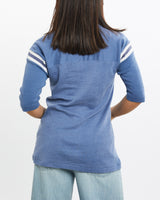 Vintage, 70s, NFL, Los, Angeles, Rams, Jersey, The Real Deal, size double extra small, colour Blue, newtown, sydney, australia, thrift store, opshop, preloved, secondhand, sustainable, retro, antique, 70s, 80s, 90s, 2000s, 00s, fashion, clothing, streetwear, trendy, garment, style, boutique, store, shop, archive, sale, cheap, best, top, T-Shirts