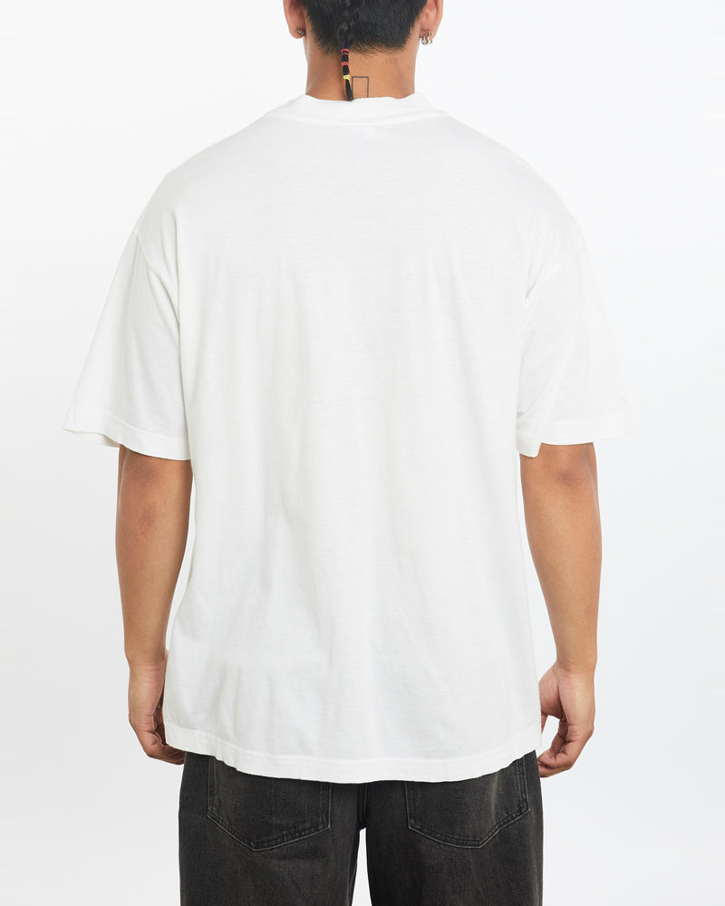 Vintage 1998 France FIFA World Cup 'Go Belgium' Tee <br>L , The Real Deal , newtown, sydney, australia, thrift store, opshop, preloved, secondhand, sustainable, retro, antique, 70s, 80s, 90s, 2000s, 00s, fashion, clothing, streetwear, trendy, garment, style, boutique, store, shop, archive, sale, cheap, best, top