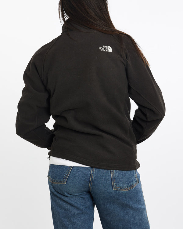 Vintage, The, North, Face, Full, Zip, Fleece, Sweatshirt, The Real Deal, size medium, colour Black, newtown, sydney, australia, thrift store, opshop, preloved, secondhand, sustainable, retro, antique, 70s, 80s, 90s, 2000s, 00s, fashion, clothing, streetwear, trendy, garment, style, boutique, store, shop, archive, sale, cheap, best, top, Sweats and hoodies