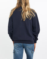 Vintage, NCAA, Penn, State, Nittany, Lions, Sweatshirt, The Real Deal, size medium, colour Navy, newtown, sydney, australia, thrift store, opshop, preloved, secondhand, sustainable, retro, antique, 70s, 80s, 90s, 2000s, 00s, fashion, clothing, streetwear, trendy, garment, style, boutique, store, shop, archive, sale, cheap, best, top, Sweats and hoodies