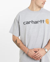 Vintage, Carhartt, Tee, The Real Deal, size extra large, colour Grey, newtown, sydney, australia, thrift store, opshop, preloved, secondhand, sustainable, retro, antique, 70s, 80s, 90s, 2000s, 00s, fashion, clothing, streetwear, trendy, garment, style, boutique, store, shop, archive, sale, cheap, best, top, T-Shirts