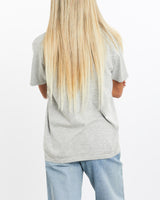 Vintage, 80s, MLB, Tee, The Real Deal, size extra small, colour Grey, newtown, sydney, australia, thrift store, opshop, preloved, secondhand, sustainable, retro, antique, 70s, 80s, 90s, 2000s, 00s, fashion, clothing, streetwear, trendy, garment, style, boutique, store, shop, archive, sale, cheap, best, top, T-Shirts