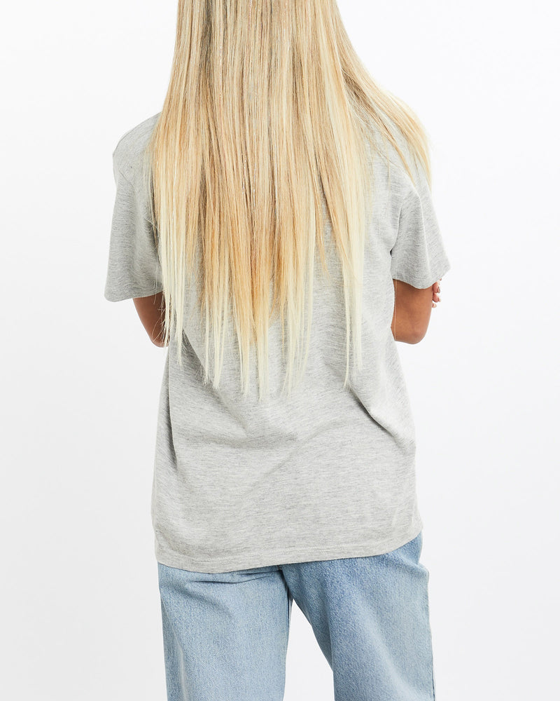 Vintage, 80s, MLB, Tee, The Real Deal, size extra small, colour Grey, newtown, sydney, australia, thrift store, opshop, preloved, secondhand, sustainable, retro, antique, 70s, 80s, 90s, 2000s, 00s, fashion, clothing, streetwear, trendy, garment, style, boutique, store, shop, archive, sale, cheap, best, top, T-Shirts