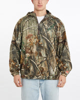 Vintage, Russell, Athletic, Realtree, Camo, Hooded, Sweatshirt, The Real Deal, size double extra large, colour Green, newtown, sydney, australia, thrift store, opshop, preloved, secondhand, sustainable, retro, antique, 70s, 80s, 90s, 2000s, 00s, fashion, clothing, streetwear, trendy, garment, style, boutique, store, shop, archive, sale, cheap, best, top, Sweats and hoodies