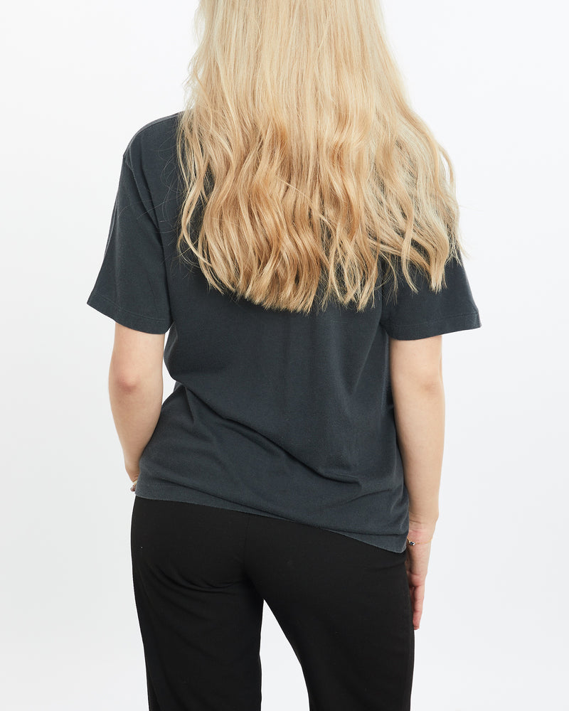 Vintage 80s Nuclear War Tee <br>XS , The Real Deal , newtown, sydney, australia, thrift store, opshop, preloved, secondhand, sustainable, retro, antique, 70s, 80s, 90s, 2000s, 00s, fashion, clothing, streetwear, trendy, garment, style, boutique, store, shop, archive, sale, cheap, best, top