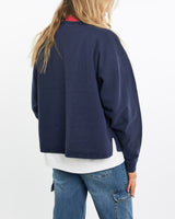 Vintage, 90s, Disney, Winnie, The, Pooh, Best, Nana', Sweatshirt, The Real Deal, size medium, colour Navy, newtown, sydney, australia, thrift store, opshop, preloved, secondhand, sustainable, retro, antique, 70s, 80s, 90s, 2000s, 00s, fashion, clothing, streetwear, trendy, garment, style, boutique, store, shop, archive, sale, cheap, best, top, Sweats and hoodies