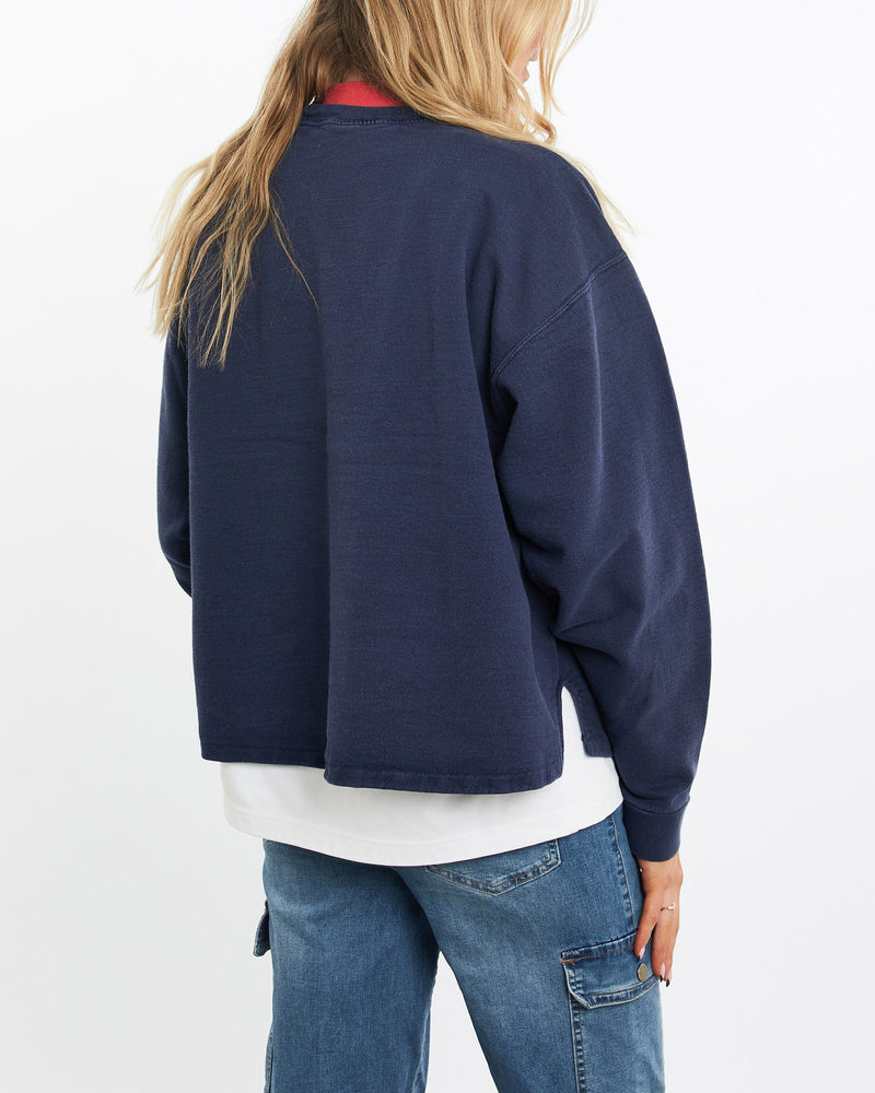 Vintage, 90s, Disney, Winnie, The, Pooh, Best, Nana', Sweatshirt, The Real Deal, size medium, colour Navy, newtown, sydney, australia, thrift store, opshop, preloved, secondhand, sustainable, retro, antique, 70s, 80s, 90s, 2000s, 00s, fashion, clothing, streetwear, trendy, garment, style, boutique, store, shop, archive, sale, cheap, best, top, Sweats and hoodies