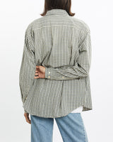 Vintage, 90s, Polo, Ralph, Lauren, Button, Up, Shirt, The Real Deal, size small, colour Green, newtown, sydney, australia, thrift store, opshop, preloved, secondhand, sustainable, retro, antique, 70s, 80s, 90s, 2000s, 00s, fashion, clothing, streetwear, trendy, garment, style, boutique, store, shop, archive, sale, cheap, best, top, Shirts