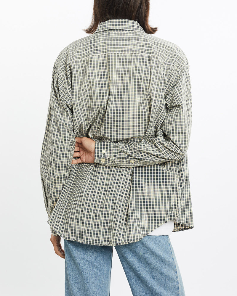 Vintage, 90s, Polo, Ralph, Lauren, Button, Up, Shirt, The Real Deal, size small, colour Green, newtown, sydney, australia, thrift store, opshop, preloved, secondhand, sustainable, retro, antique, 70s, 80s, 90s, 2000s, 00s, fashion, clothing, streetwear, trendy, garment, style, boutique, store, shop, archive, sale, cheap, best, top, Shirts