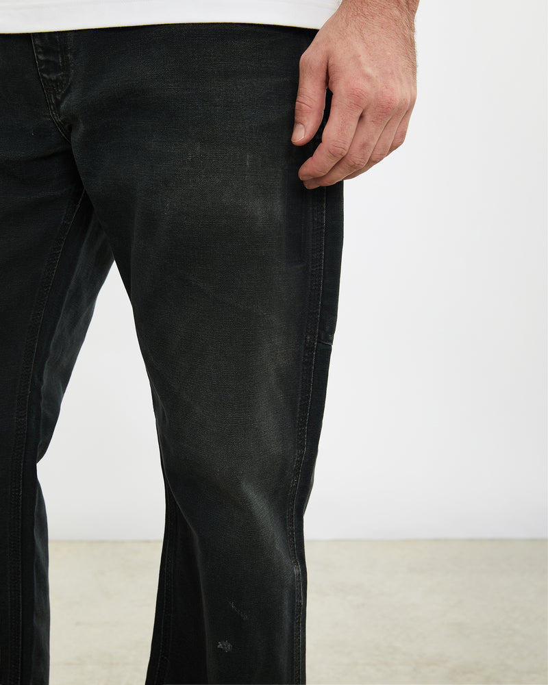 Vintage Carhartt Carpenter Pants <br>34" , The Real Deal , newtown, sydney, australia, thrift store, opshop, preloved, secondhand, sustainable, retro, antique, 70s, 80s, 90s, 2000s, 00s, fashion, clothing, streetwear, trendy, garment, style, boutique, store, shop, archive, sale, cheap, best, top