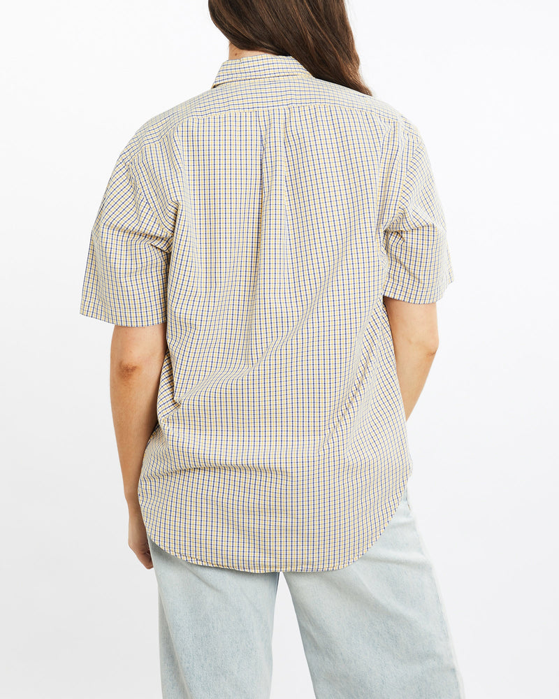 Vintage, 90s, Polo, Ralph, Lauren, Short, Sleeve, Button, Up, Shirt, The Real Deal, size medium, colour Multicolour, newtown, sydney, australia, thrift store, opshop, preloved, secondhand, sustainable, retro, antique, 70s, 80s, 90s, 2000s, 00s, fashion, clothing, streetwear, trendy, garment, style, boutique, store, shop, archive, sale, cheap, best, top, Shirts