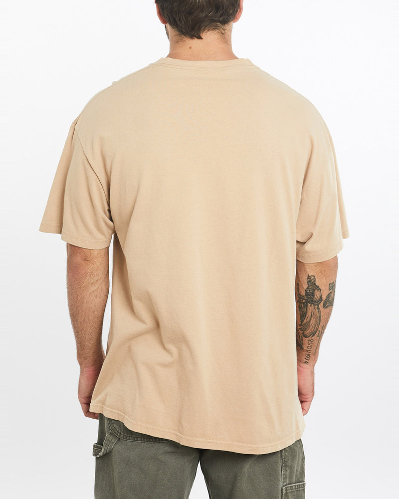 Vintage, 1998, Harley, Davidson, Tee, The Real Deal, size extra large, colour Beige, newtown, sydney, australia, thrift store, opshop, preloved, secondhand, sustainable, retro, antique, 70s, 80s, 90s, 2000s, 00s, fashion, clothing, streetwear, trendy, garment, style, boutique, store, shop, archive, sale, cheap, best, top, T-Shirts