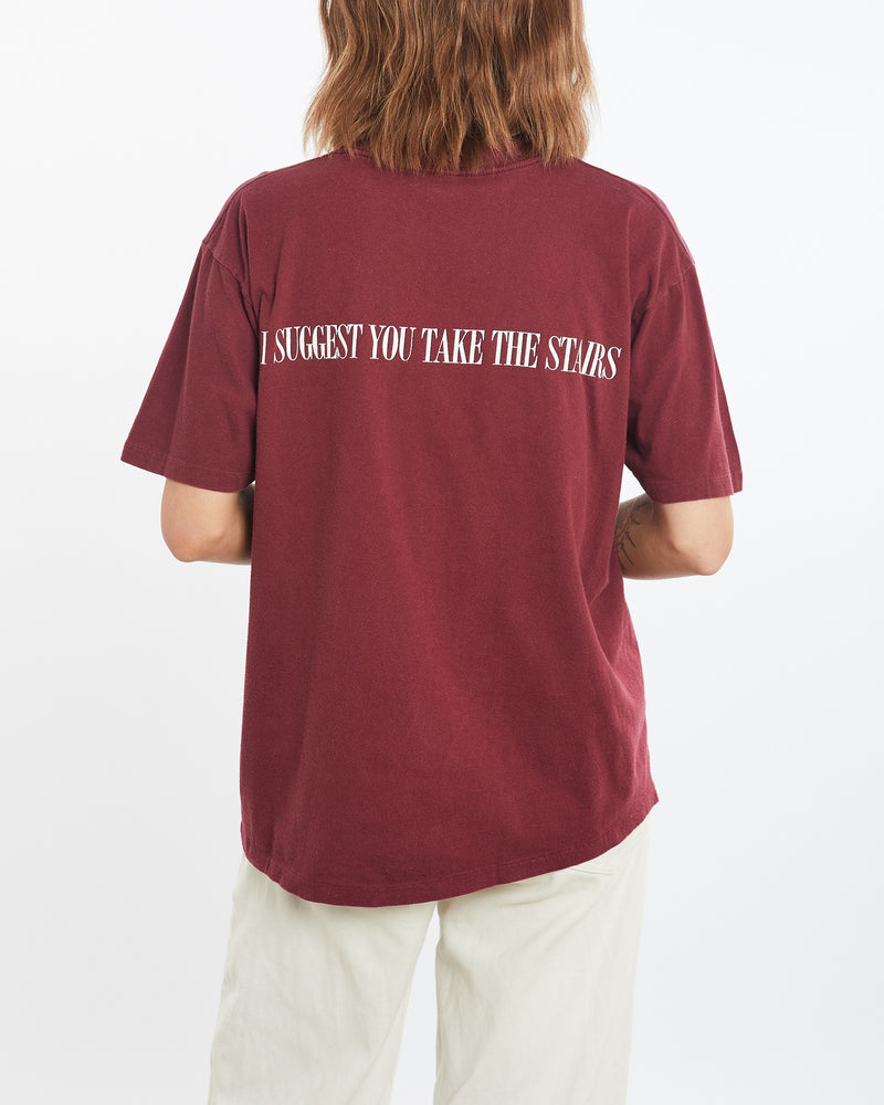 Vintage 90s Disney 'Twilight Zone Tower of Terror' Tee <br>M , The Real Deal , newtown, sydney, australia, thrift store, opshop, preloved, secondhand, sustainable, retro, antique, 70s, 80s, 90s, 2000s, 00s, fashion, clothing, streetwear, trendy, garment, style, boutique, store, shop, archive, sale, cheap, best, top