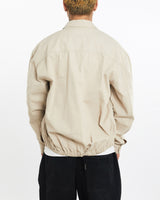 Vintage, 90s, Polo, Ralph, Lauren, Harrington, Jacket, The Real Deal, size extra large, colour Beige, newtown, sydney, australia, thrift store, opshop, preloved, secondhand, sustainable, retro, antique, 70s, 80s, 90s, 2000s, 00s, fashion, clothing, streetwear, trendy, garment, style, boutique, store, shop, archive, sale, cheap, best, top, Jackets