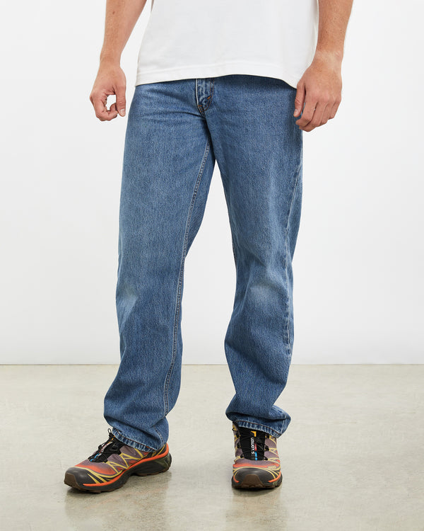 Vintage Levi's 550 Denim Jeans <br>34" , The Real Deal , newtown, sydney, australia, thrift store, opshop, preloved, secondhand, sustainable, retro, antique, 70s, 80s, 90s, 2000s, 00s, fashion, clothing, streetwear, trendy, garment, style, boutique, store, shop, archive, sale, cheap, best, top